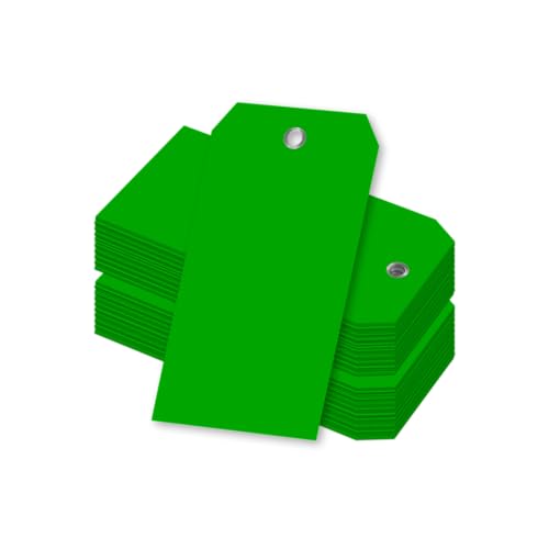 Etiquetas de plástico verde SmartSign: impermeables y altamente resistentes a roturas 6