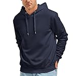 Zrycn-Mens-Hoodie-Sweatshirt-for-Men-Plush-Pullover-Hooded-Sweatshirts-for-Men-Soft-Cotton-Blend-Plain-Casual-Hoodies