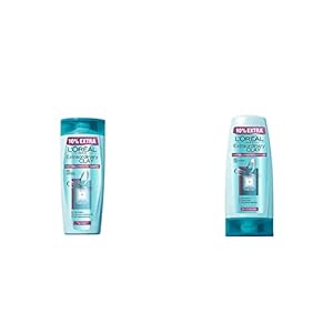 LOreal Paris Extraordinary Clay Shampoo, 360ml +36ml =396ml And LOreal Paris Extraordinary Clay Conditioner, 175ml (With 10% Extra)