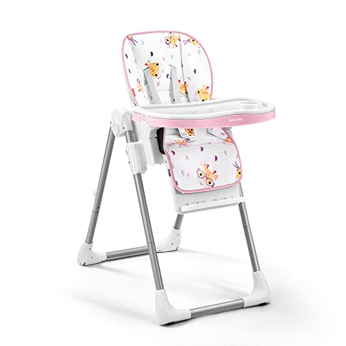 Cadeira Alta de Alimentação Chef's Chair Rosa Fisher-Price - BB314