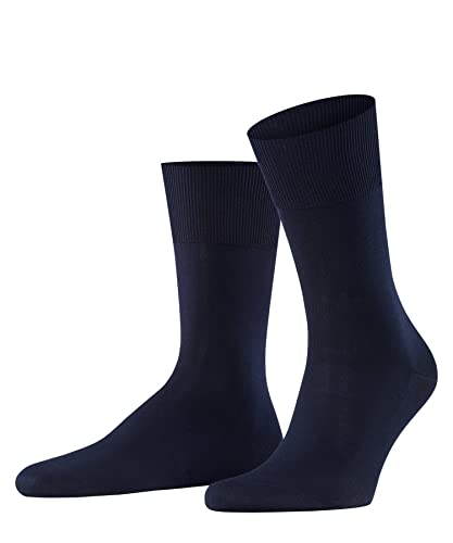 FALKE Men's Firenze Socks, Elastic-Free, Fil D'Écosse Cotton, Crew, 1 Pair