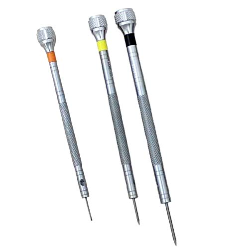 Preisvergleich Produktbild 3 Profi-Schraubendreher BERGEON 30080 mit Ersatzklingen für Uhrmacher