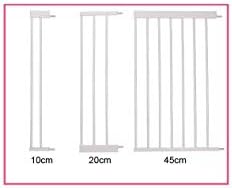 Miny Baby Otomatik Kapanır Güvenlik Kapısı Uzatma Parçası (20 cm, Beyaz) - Görsel 1