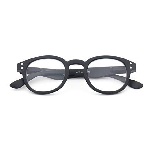 Image of MyRead(Model 110) Reading Glasses | Spring hinge, Soft Case available | Unisex - Near Vision glasses | Power + 1.00D to +3.00D (0.25 step) | For Large to Medium Face