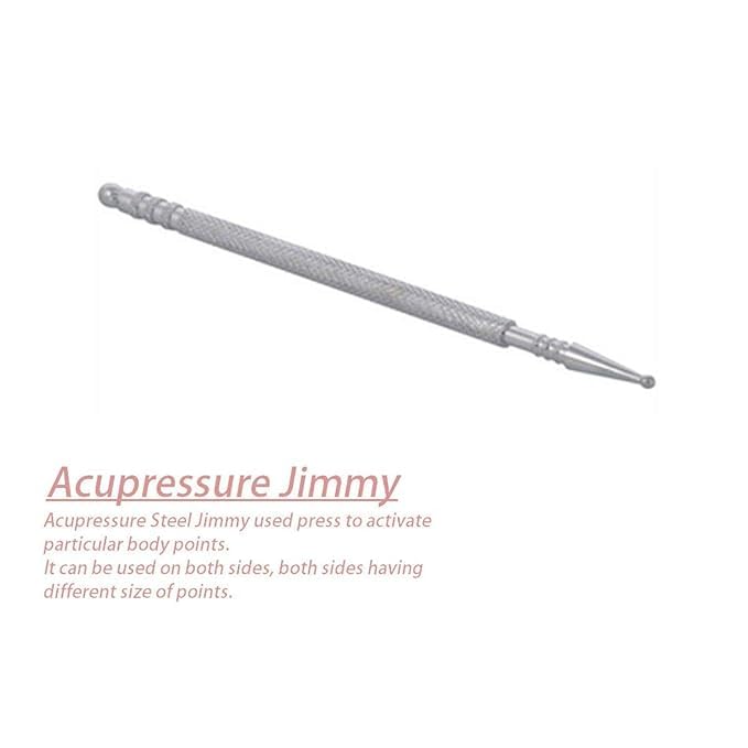 Image of Sujok Jimmy Set of 3 With Copper Roller Jimmy Steel - Twin Head (Multipurpose)