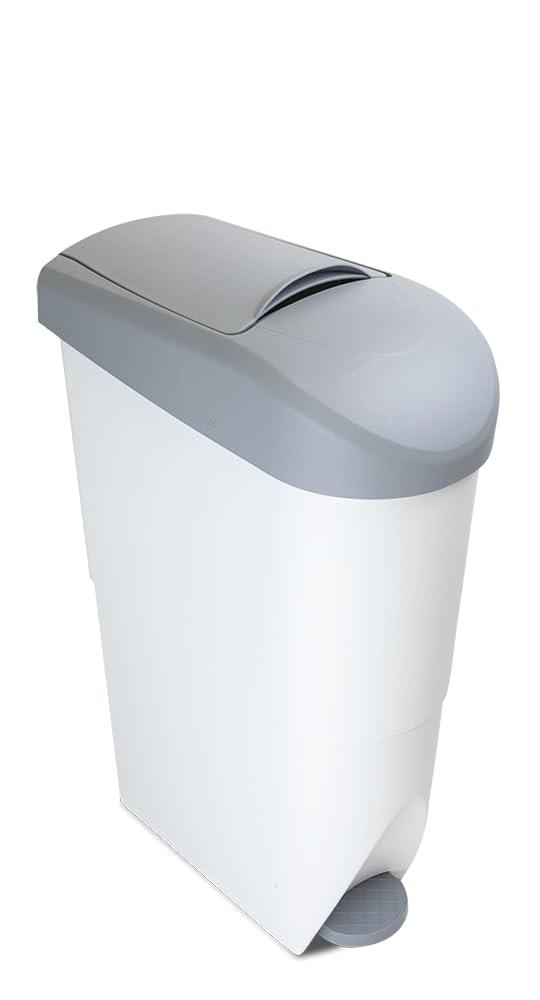 Conteneur sanitaire hygiénique avec Ouverture à pédale