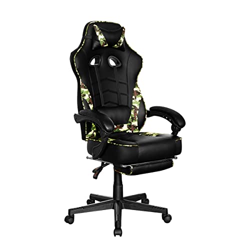 VSHINY Silla ergonómica para Juegos, Silla de computadora,...