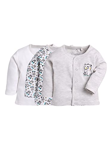 BABY GO Full Sleeve Set of 3 TEES Combo for Baby Boys