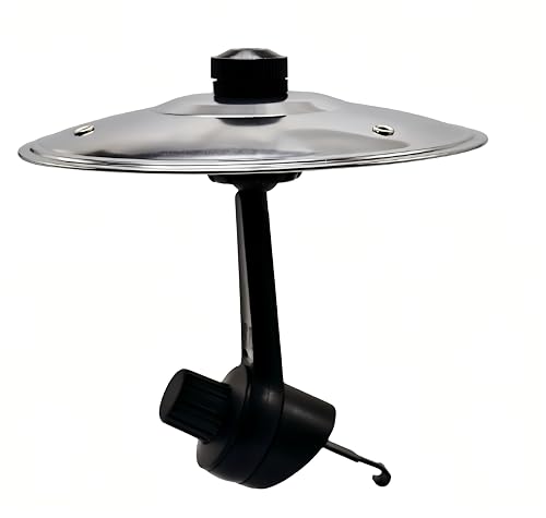 Car Cymbal - Fun Music Gadget, Easy Install on Dashboard & Vent, Stylish Sound-Making Car Accessory, Multi-Functional Decor, Favorite of Drivers & Drummers, Clear Sound & Simple Mounting