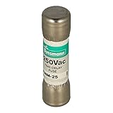  FNM-25  BUSSMANN MIDGET FUSE - LOW VOLTAGE - NORTH AMERICAN DIVISION  Pack of 10