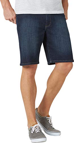 Lee Men's Extreme Motion 5-Pocket Denim Short, Jaxson, 33