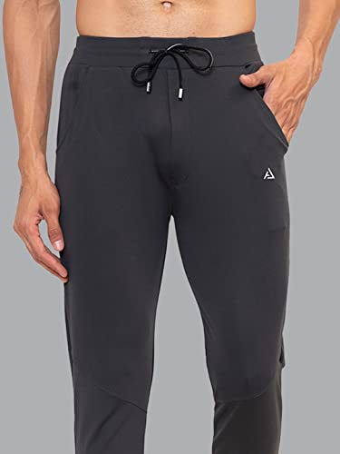 Image of AVOLT Dry Fit Track Pant for Men I Slim Fit Athleisure Running Gym Stretchable Track Pant