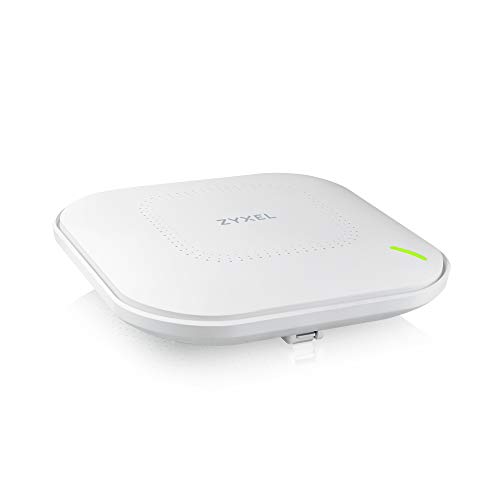 Zyxel NWA110AX Borne d'accès sans fil Wi Fi 6 2.4 GHz 5 GHz alimentation CC géré par le Cloud pack de 3 - vue 4