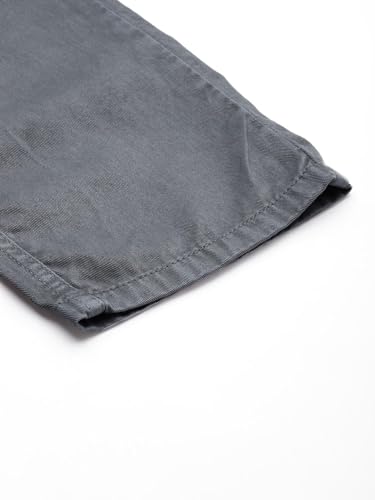 Image of IVOC Men MID-Rise Slim FIT Multi-Pockets 100% Cotton Cargo Pants