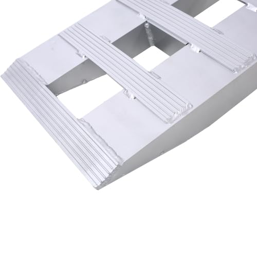 Rampas universales para motos y ATV 84" x 14" aluminio miniatura 4