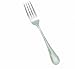 Deluxe Pearl Extra Heavy Stainless Steel European Table Fork