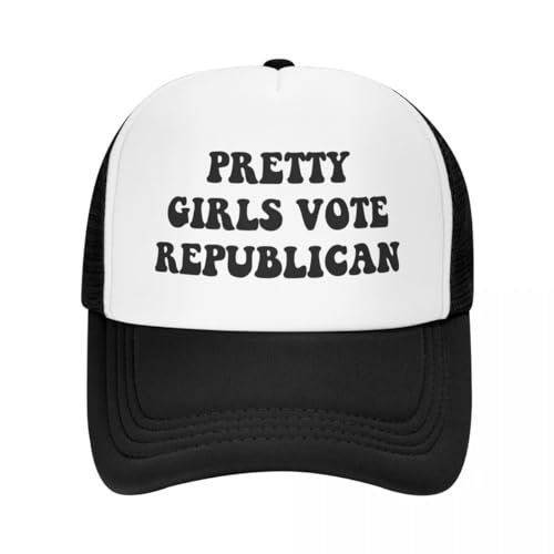 Image of I Got A Guy Trucker Hats for Women Black Men Trendy Gift Pink Hats for Men