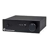 Pro-Ject Pre Box S2 Analog Preamplifier Black