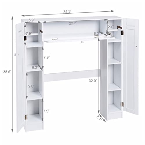 La Mejor Selección de Muebles para baños pequeños madera Top diez. 21 Imagen adicional