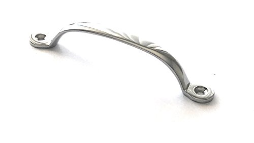 AMT Marine Grade Sturdy Stainless Steel Handle Lift Grab Pull Door Cabinet Hatch 4 1/2" (Pack of 1)