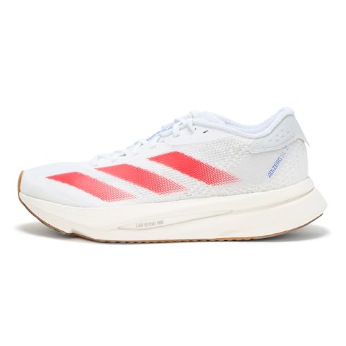 Image of adidas Women's Adizero SL2 W FTWR whitePure Ruby /Team Royal Blue 12 US