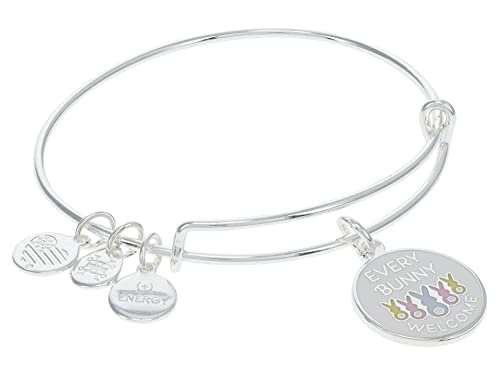 Cheer Bunny Charm Bracelets