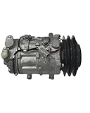 para Coaster para Coster 447260-2211 Conjunto de compresor de Aire Acondicionado de autom贸vil Compresor de Aire Acondicionado