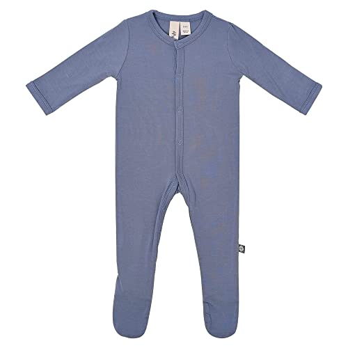 Image of KYTE BABY Unisex Footie, Rayon Made From Bamboo, Snap Closure,0-24 Months