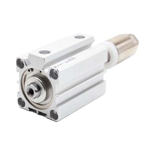 Mini vérin pneumatique SDAJ avec course réglable millimétrique pour automatisation de précision - 5