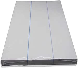 25 Sheets Blue Line Iron On Transfer Paper For Dark Fabrics + FREE Pressing Pillow