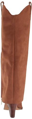 Jessica Simpson Womens Astoli Faux Suede Embellished Cowboy, Western Boots3