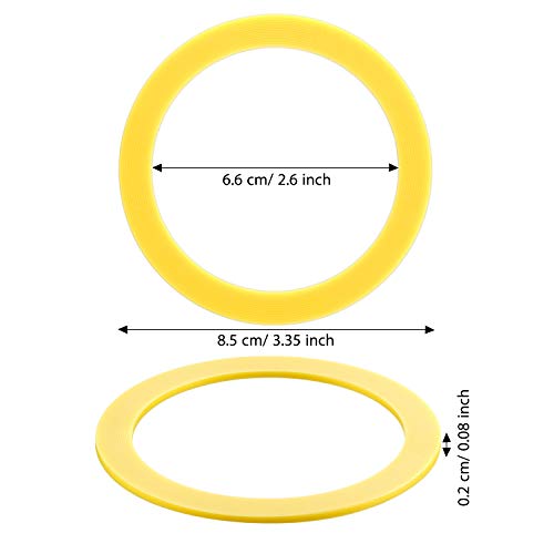 6 Packs Canister Toilet Flush Valve Seal Replacements For Toilets Replaces K-Gp1059291 #TOP1