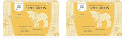 Image of Newborn Baby Dryer Sheets (Pack of 2)