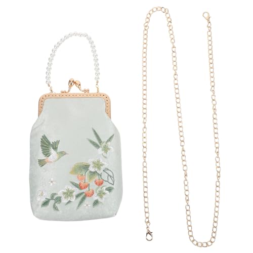 Pochette bandoulière rétro pour mariage et grands dîners mondains