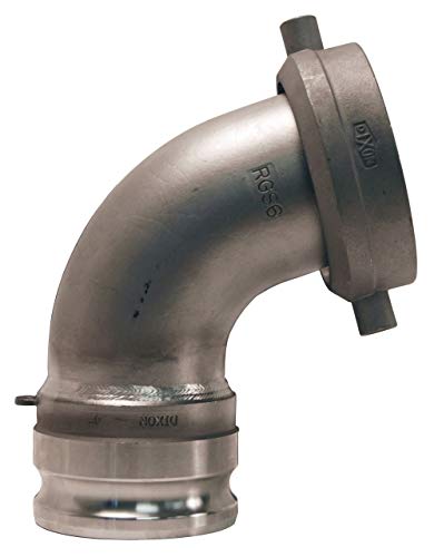 Dixon Valve RTCA40, Tank Car Connection x 20 deg Adapter