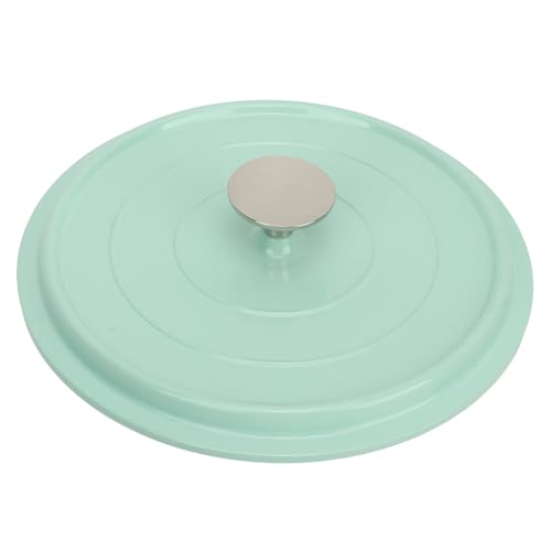 Zenithaur emaillierte niederländische Ofen, 10 Zoll DIA. Großkapazität Nicht -Stick -Kochtopf mit Deckel und zwei Griffen, ideal für Induktionskocher und Herd (Hellgrün) 8 Zenithaur emaillierte niederländische Ofen, 10 Zoll DIA. Großkapazität Nicht -Stick -Kochtopf mit Deckel und zwei Griffen, ideal für Induktionskocher und Herd (Hellgrün)