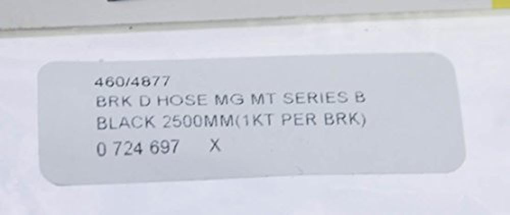 Magura – Rohr 724697 Bremse-Hydraulik. 2,5 m MT4/5/6/7/8