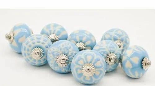 ARTPARASITE Set of 9 Pcs Ceramic Door Knobs Hand Painted Beautiful Cupboard Knobs Cabinet Drawer Pull knobs Kitchen Knobs (Design 04) (B0CBPTMTVL) Amazon Price History, Amazon Price Tracker