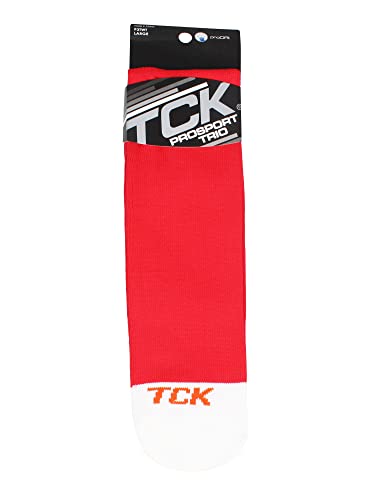 Image of TCK Striped Soccer Socks for Kids, Youth & Adults - Over the Calf Tube Socks for Men & Women, Baseball & Football Team Sports