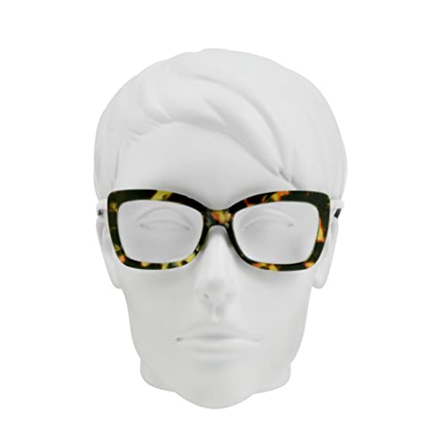 Image of proSPORT Women Cat-Eye Reading Glasses Full Lens Readers NOT BIFOCAL