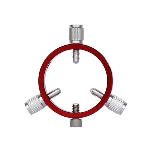 Xuanxi Juego de anillos guía ajustables para buscadores o telescopios de 40 mm de diámetro interior, soportes de buscador para diámetro de tubo o buscadores