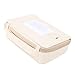 Baby Wipes Warmer, Leather Constant Temperature Heating Travel Baby Wipes Case Wipe Box Dispenser Travel Wipe Dispenser for Car, Home, Camping