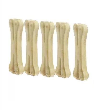 Set PET 8 INCH 4 PCS Rawhide Pressed Calcium Chew Bones for Big/Large Breed Dogs, (B09KVJF8SS) Amazon Price History, Amazon Price Tracker