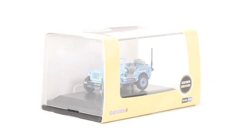 Oxford Diecast Willys MB US Navy Seabees 1:76 miniatura 6