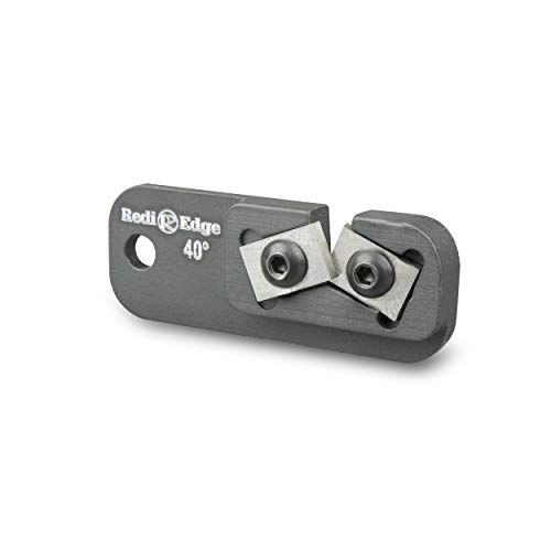 Redi Edge Small Redts 40 Dog Tag Knife Sharpener, Black Redi Edge Small Redts 40 Dog Tag Knife Sharpener, Black