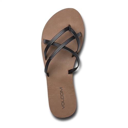 Volcom Women's New School Flip Flop Sandal3