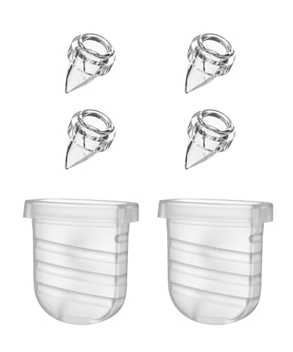 Repuestos para extractor de leche compatible Lansinoh miniatura 1