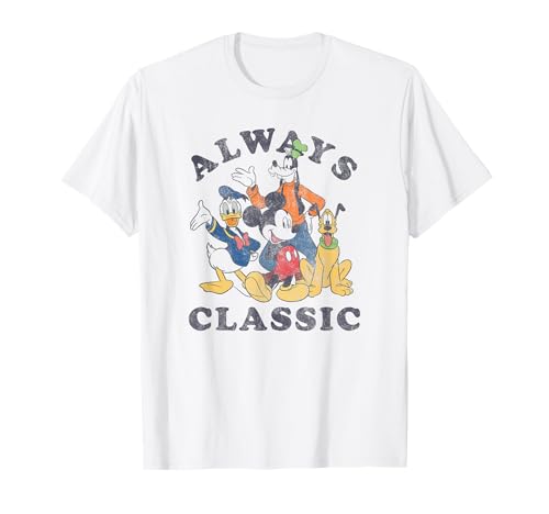 T-shirt Mickey and Friends Disney idéal pour vos sorties décontractées