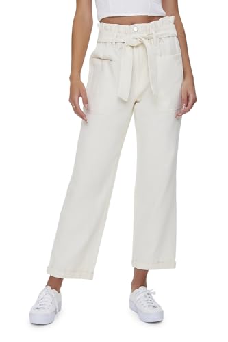 Forever 21 Women's Paperbag Ankle Pants2