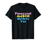 Photo Gallery pansessuale pride queer ally lgbt equality designer per i diritti umani maglietta Photo Gallery pansessuale pride queer ally lgbt equality designer per i diritti umani maglietta